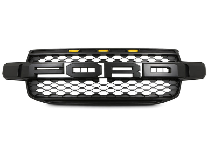 Persiana de Lujo Tipo Raptor para Ford Ranger 2024 - 2026