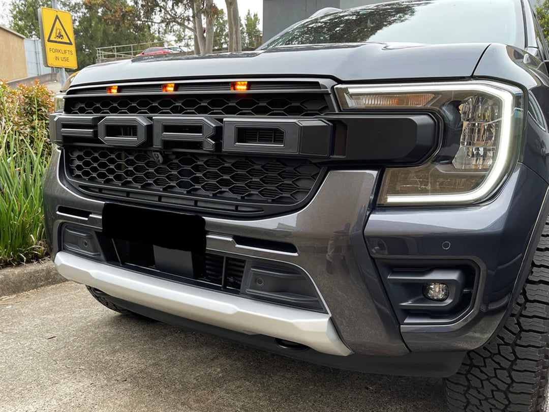 Persiana de Lujo Tipo Raptor para Ford Ranger 2024-2026
