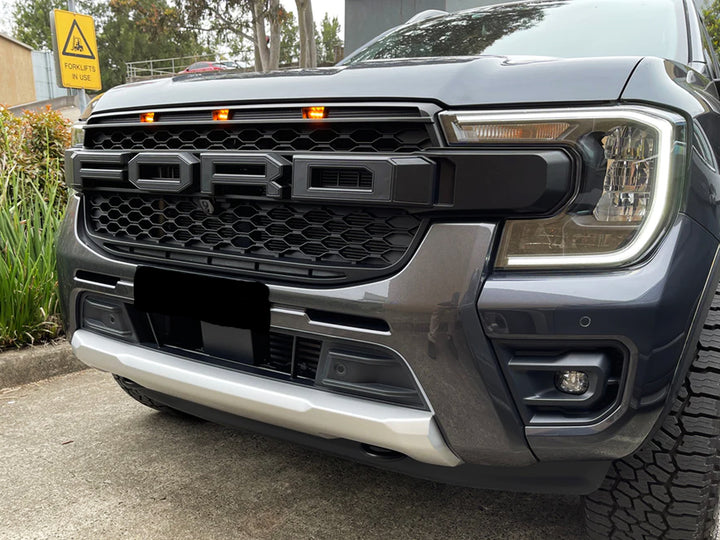 Persiana de Lujo Tipo Raptor para Ford Ranger 2024-2026