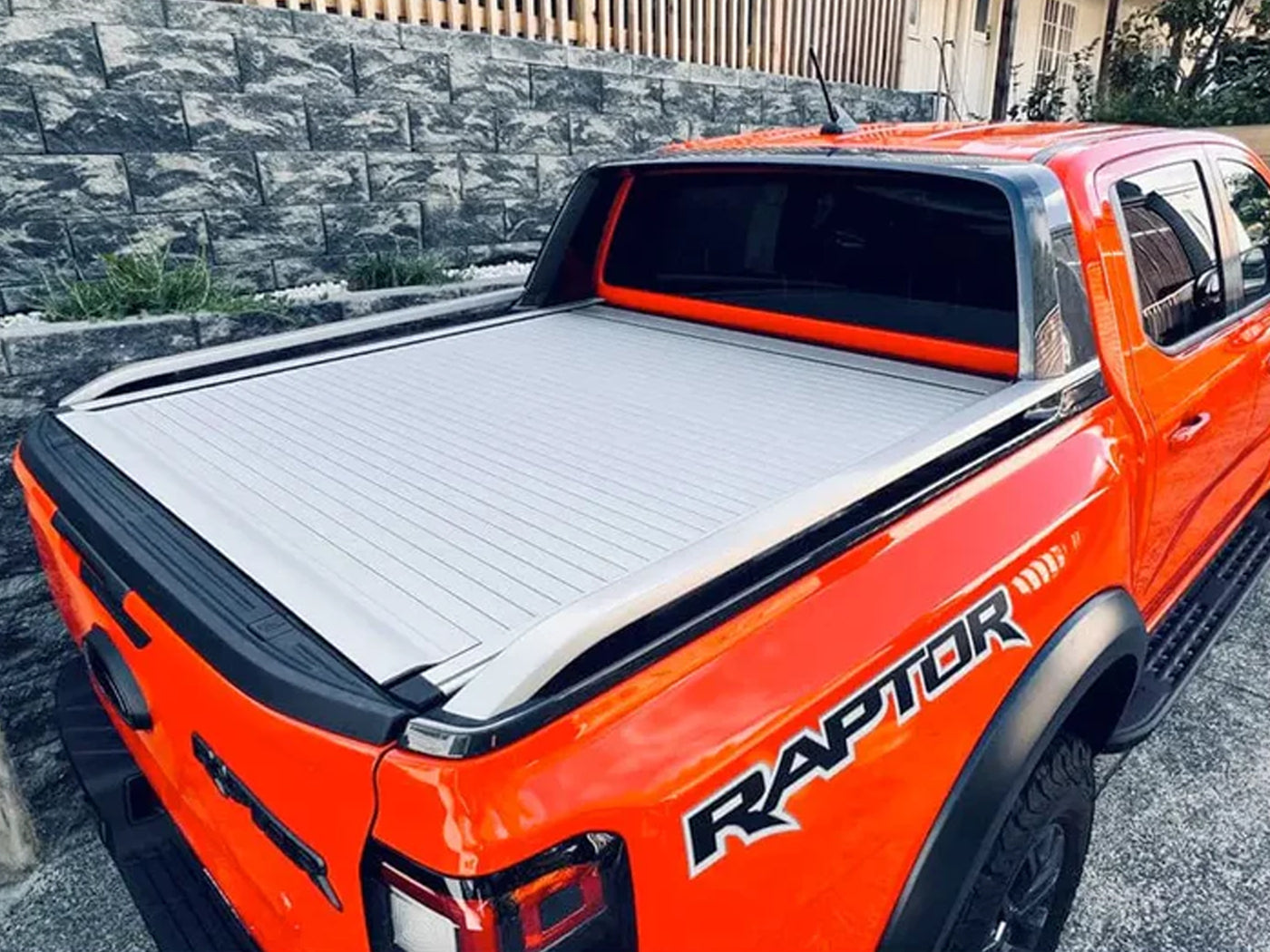 Barra Antivuelco Tipo Limited para Ford Ranger 2024