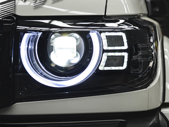 Farolas Led Drl Tipo XB para Toyota Land Cruiser Series 70-71-76-77-78-79