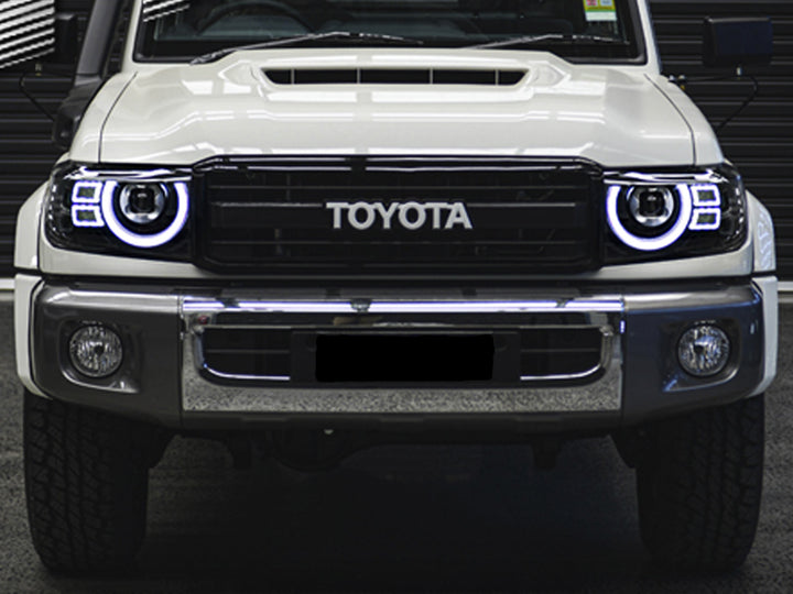 Farolas Led Drl Tipo XB para Toyota Land Cruiser Series 70-71-76-77-78-79
