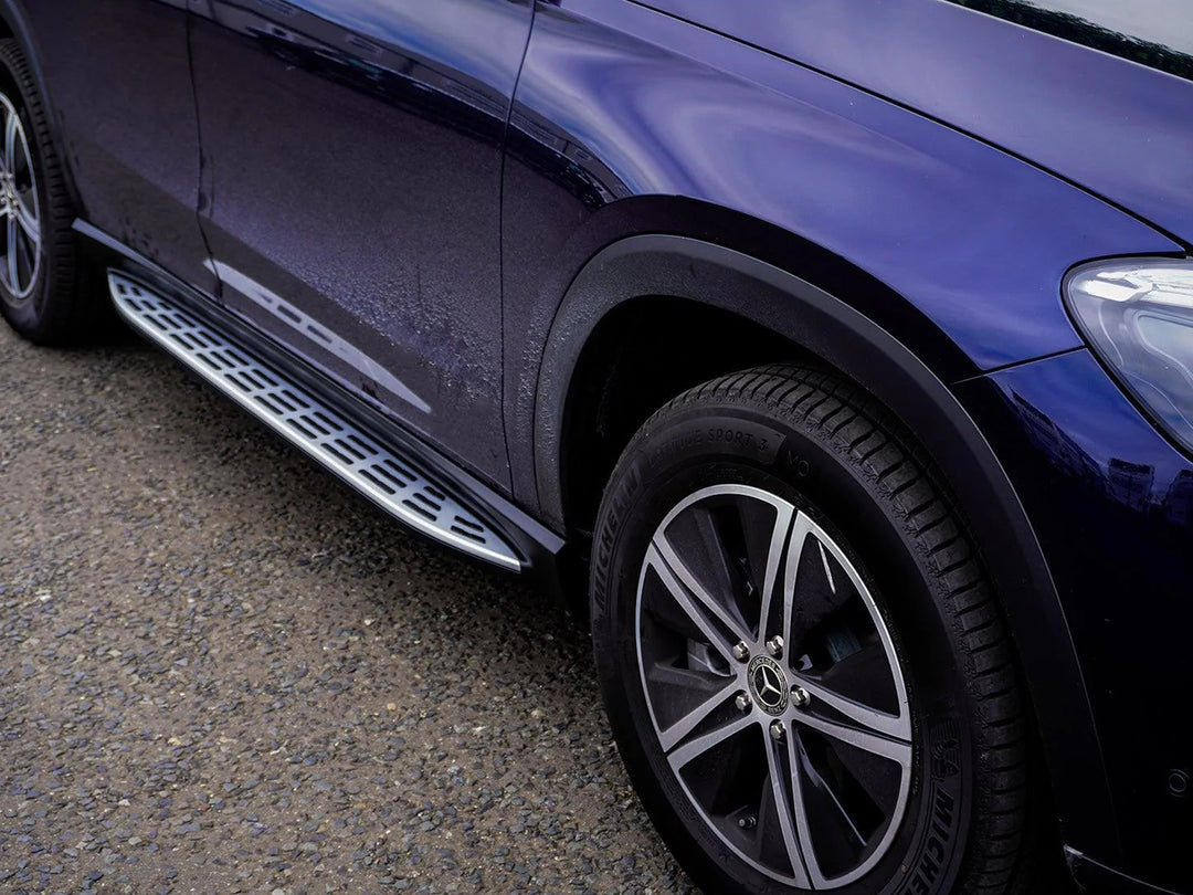 Estribos o Pasos Laterales para Mercedes Benz Gle 2020-2026