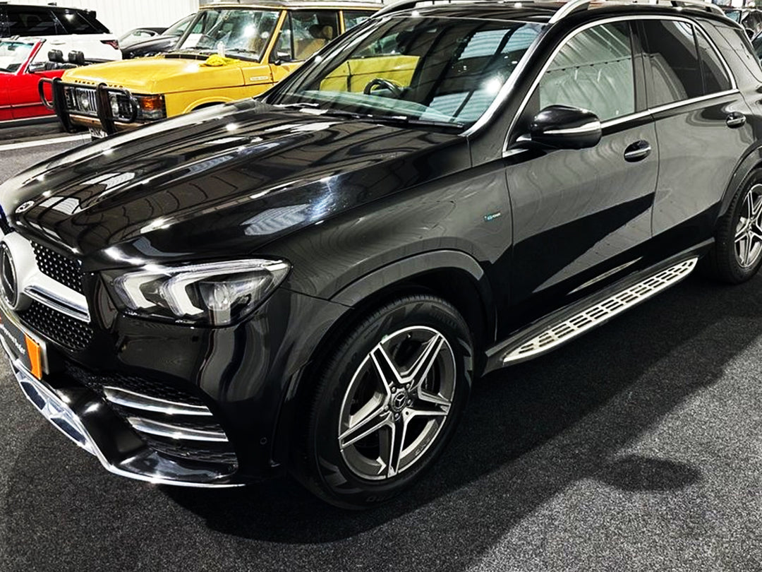 Estribos o Pasos Laterales para Mercedes Benz Gle 2020-2026