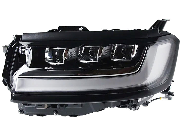 Farolas Led Drl Tipo Zx para Toyota Land Cruiser Lc300 2022-2026
