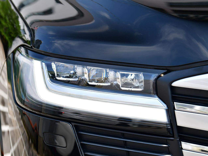 Farolas Led Drl Tipo Zx para Toyota Land Cruiser Lc300 2022-2026
