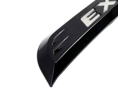 Plaquero Trasero Negro con Luz Led para Ford Explorer 2020-2023