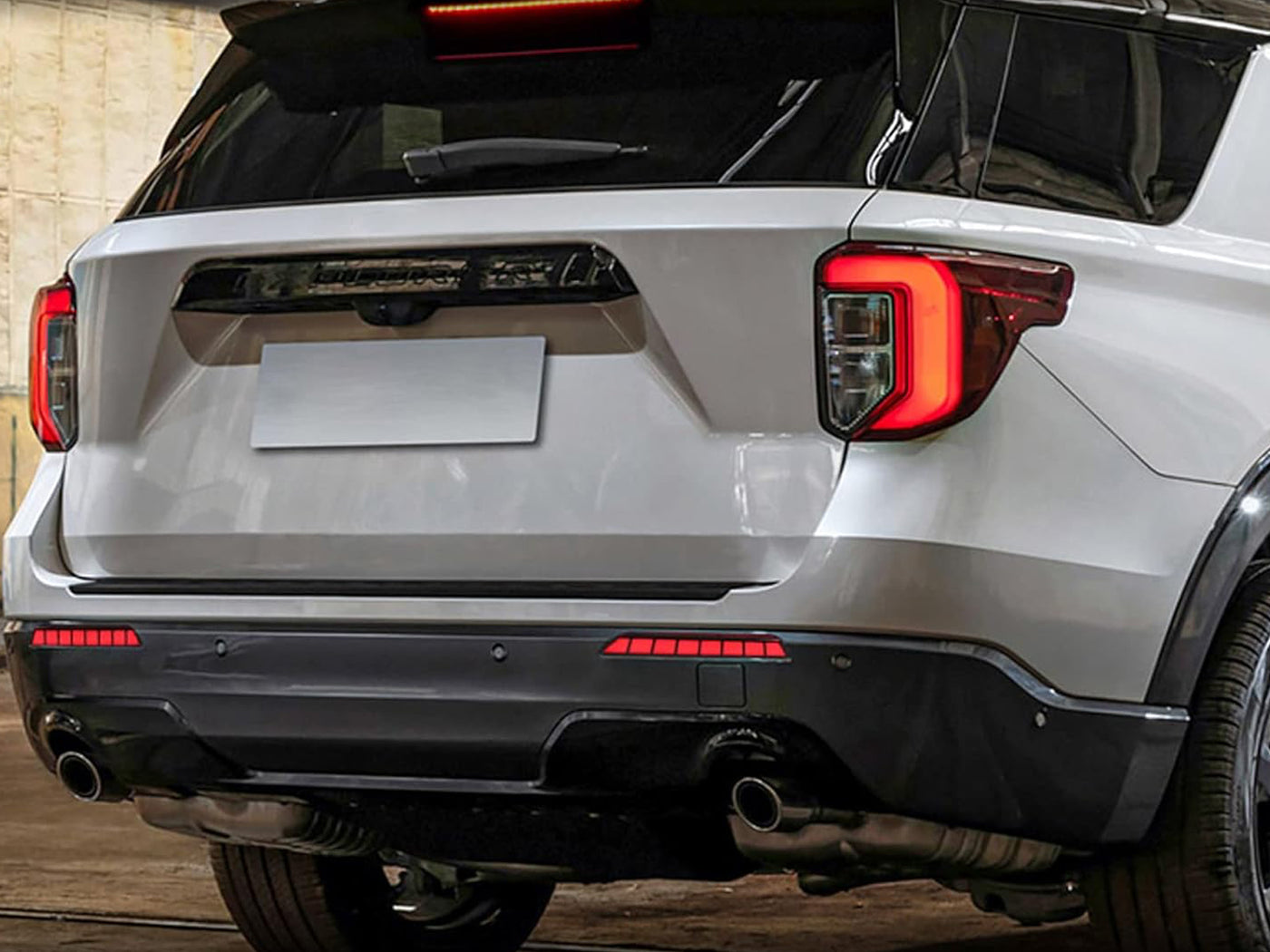 Exploradoras Rbl Led Traseras para Ford Explorer 2020-2025