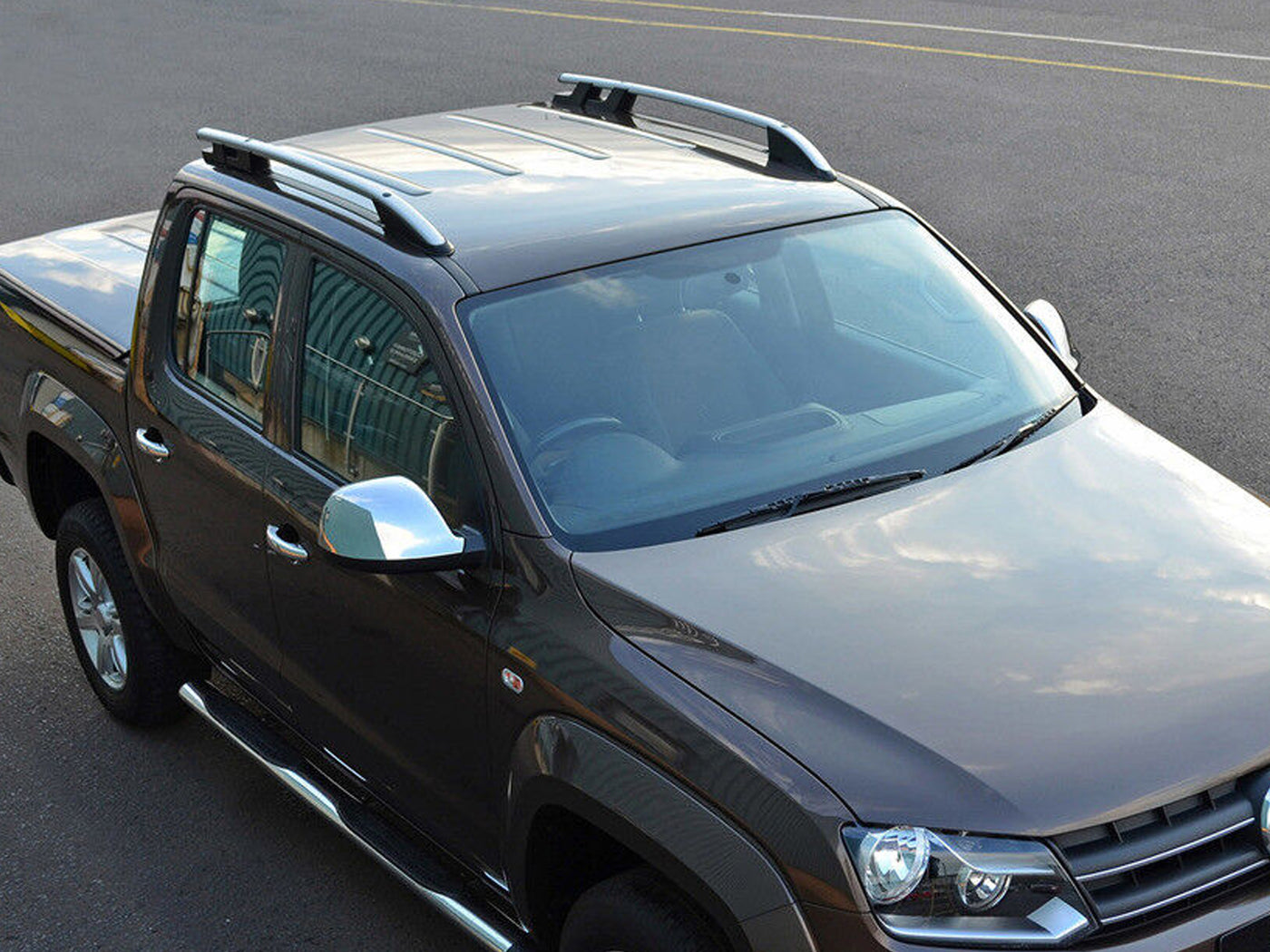 Barras de Techo Laterales para Volkswagen Amarok 2010-2023