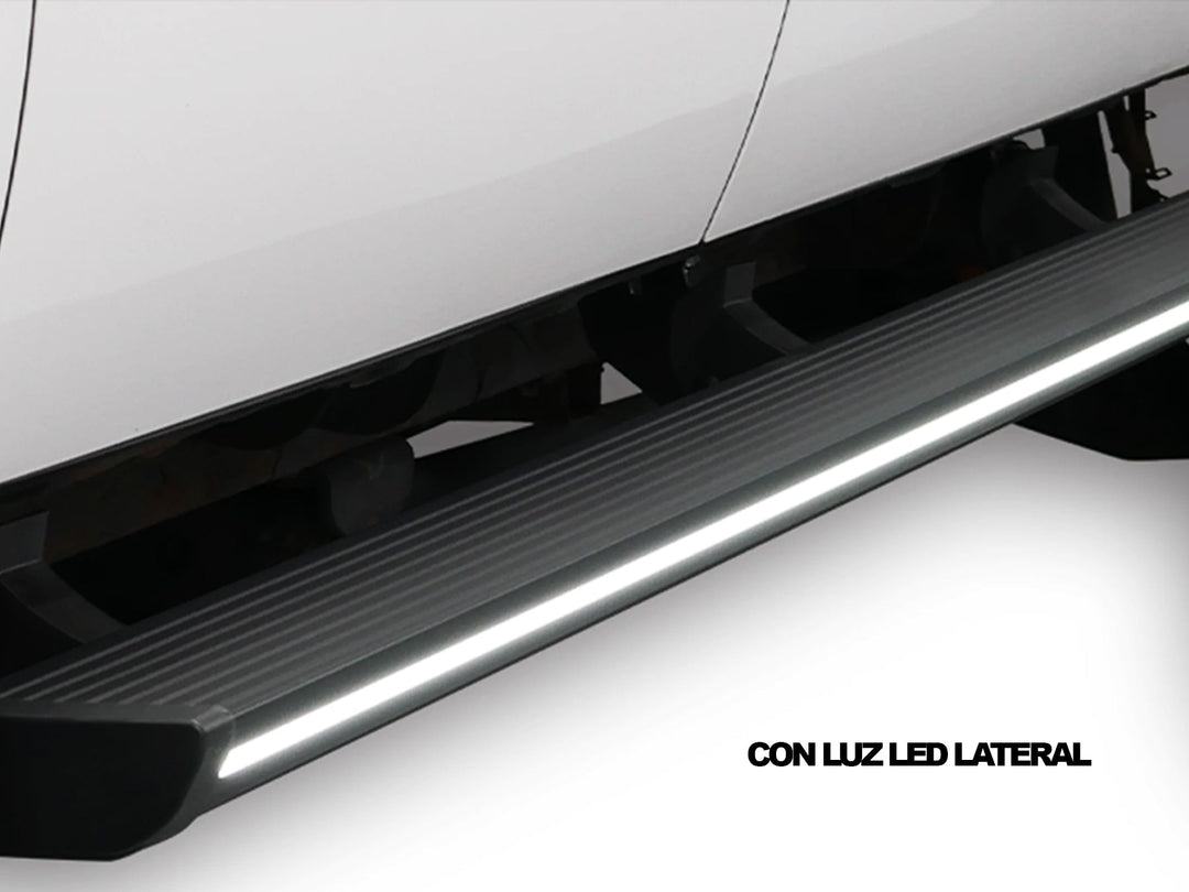 Estribos Electricos o Pasos Laterales para Chevrolet Silverado 2023-2026