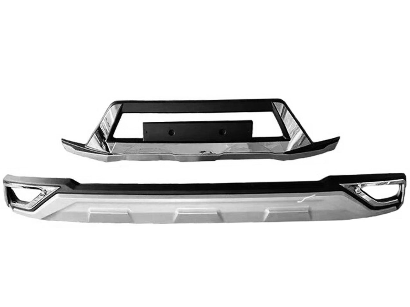 Defensas o Bompers de Lujo para Toyota Fortuner 2021-2025