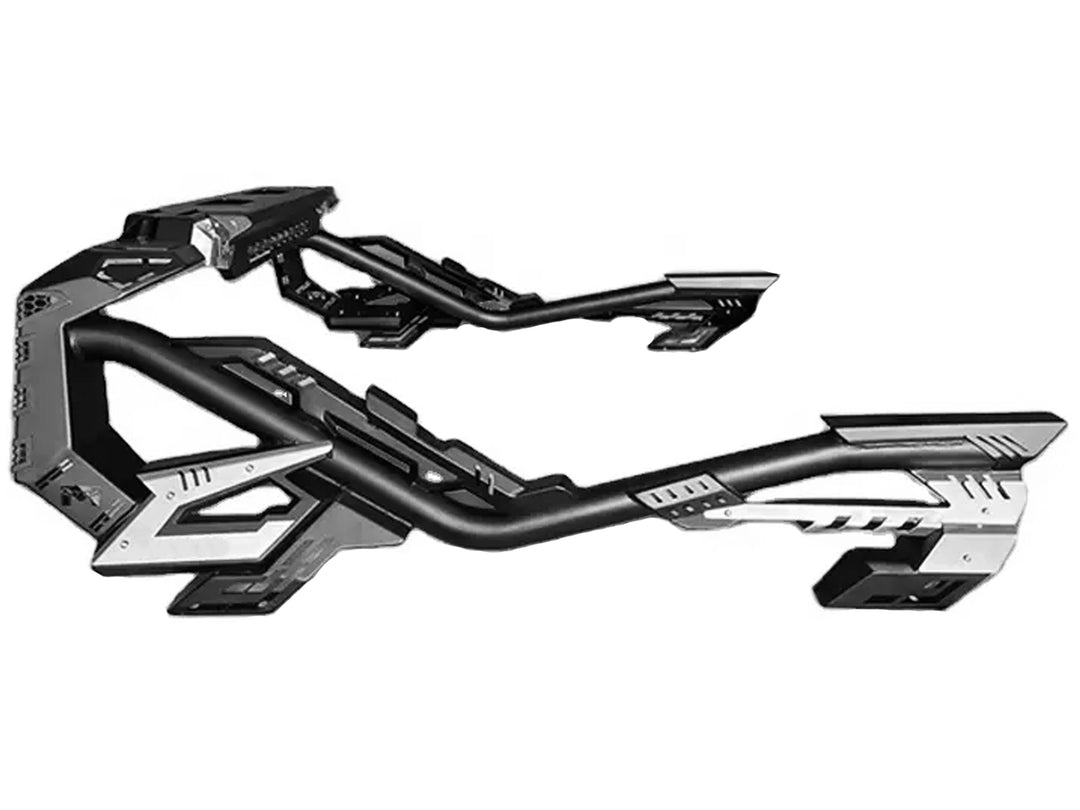 Barra Antivuelco OFF ROAD 3.0 Galvanizada para Toyota Hilux 2006-2026