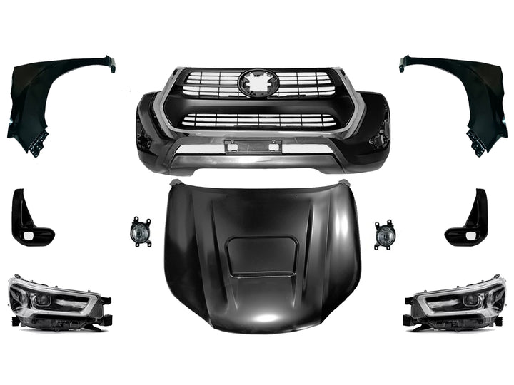 Body Kit de Conversion para Toyota Hilux 2006-2016 a 2026