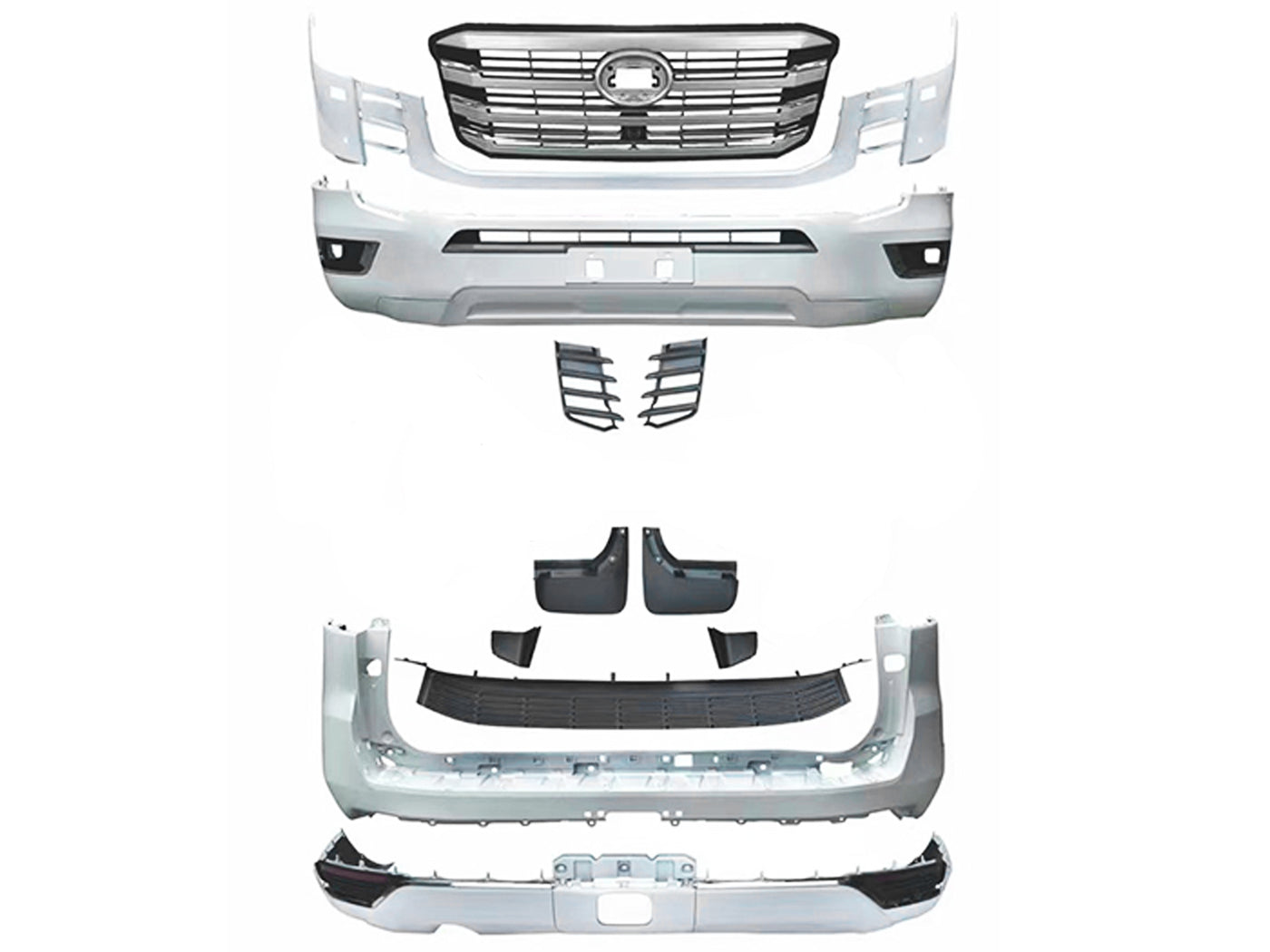 Body Kit de Conversión para Toyota Land Cruiser Lc300 2022-2025 a GXR