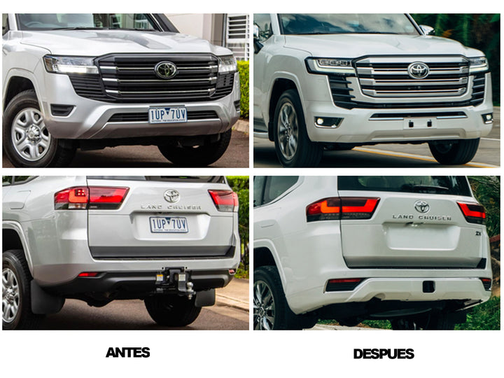 Body Kit de Conversión para Toyota Land Cruiser Lc300 2022-2026 a GXR