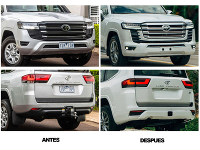 Body Kit de Conversión para Toyota Land Cruiser Lc300 2022-2025 a GXR