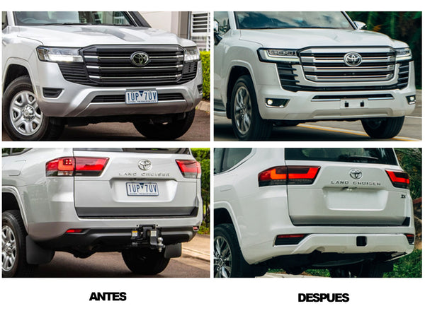 Body Kit de Conversión para Toyota Land Cruiser Lc300 2022-2025 a GXR