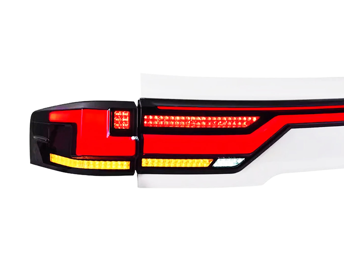 Stops Led Drl de Lujo para Toyota Land Cruiser Lc300 2022-2025