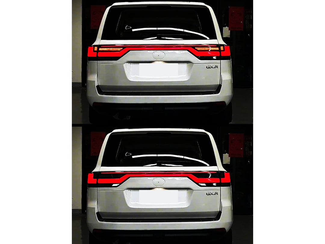 Stops Led Drl de Lujo para Toyota Land Cruiser Lc300 2022-2026