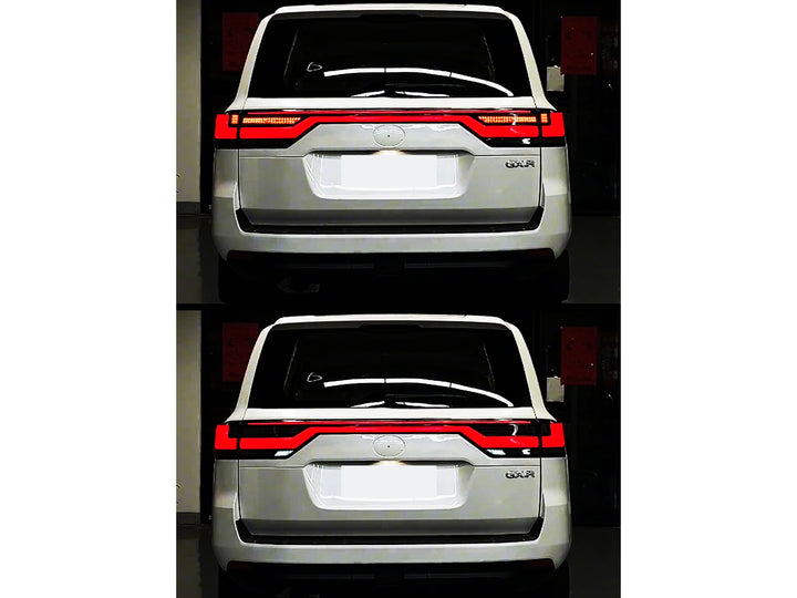 Stops Led Drl de Lujo para Toyota Land Cruiser Lc300 2022-2026