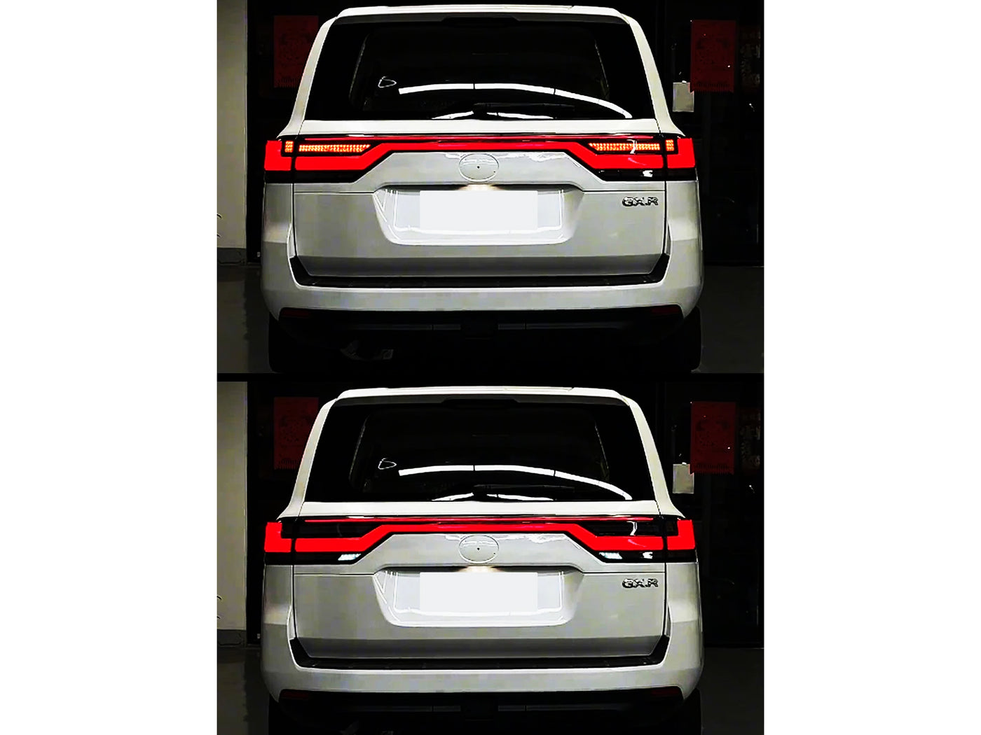 Stops Led Drl de Lujo para Toyota Land Cruiser Lc300 2022-2025