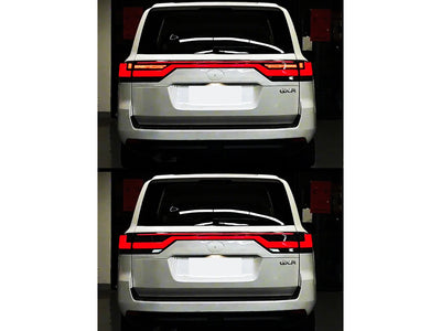 Stops Led Drl de Lujo para Toyota Land Cruiser Lc300 2022-2025