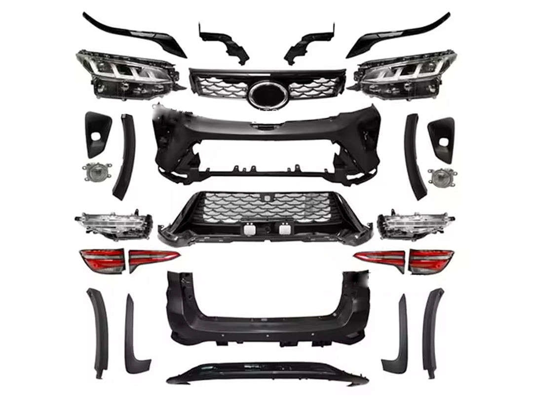 Body Kit de Conversion para Toyota Fortuner 2017-2026 a GR Sport