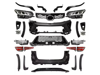 Body Kit de Conversion para Toyota Fortuner 2017-2025 a GR Sport