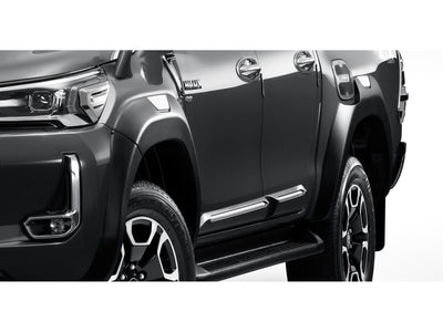 Ampliaciones Tipo GR Sport en Abs para Toyota Hilux 2017-2025