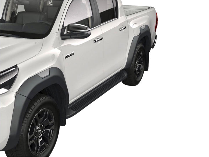 Ampliaciones Tipo GR Sport en Abs para Toyota Hilux 2012-2016