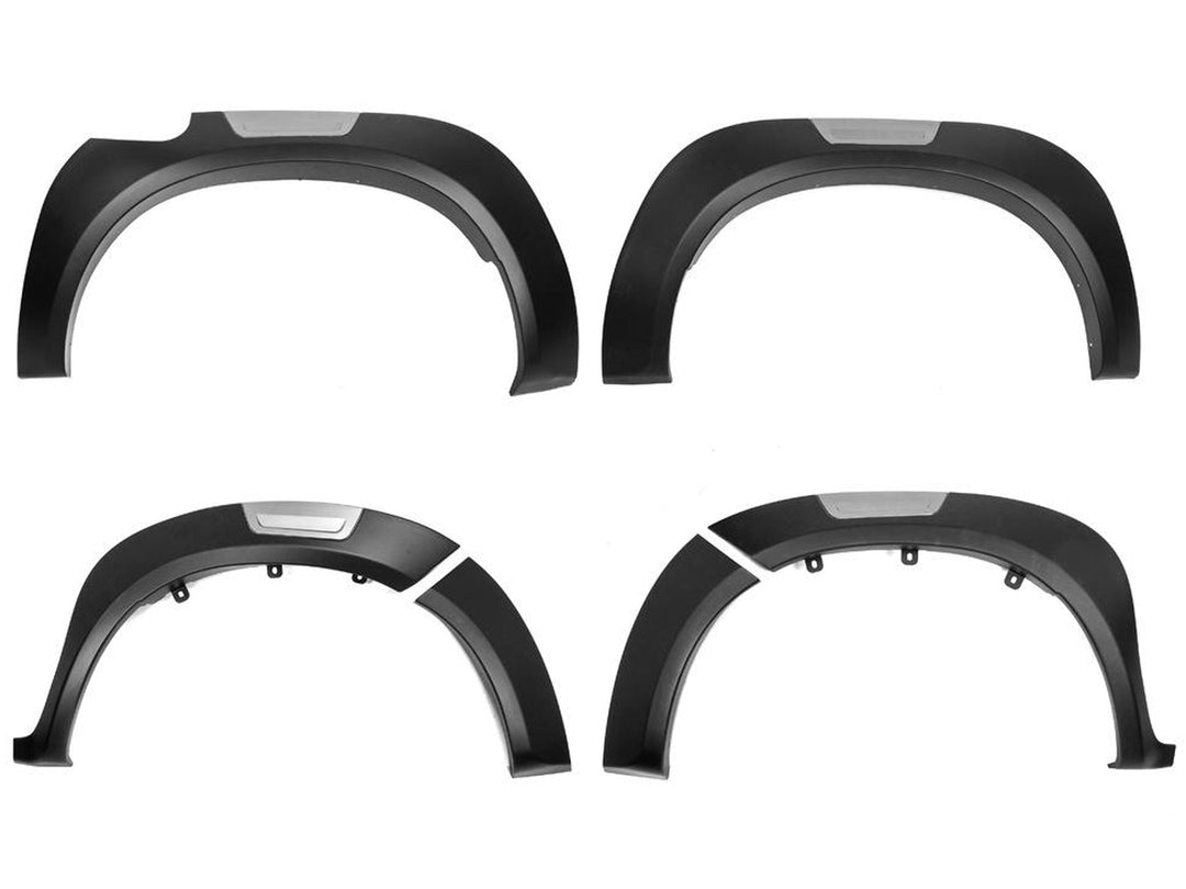 Ampliaciones Tipo GR Sport en Abs para Toyota Hilux 2012-2016