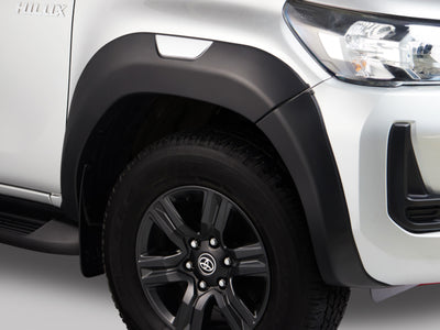 Ampliaciones Tipo GR Sport en Abs para Toyota Hilux 2017-2025