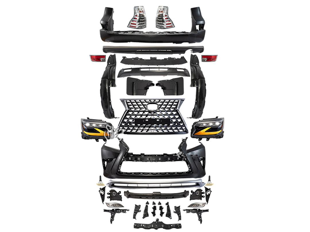Body Kit de Conversión para Lexus GX460 2010-2013 a 2023