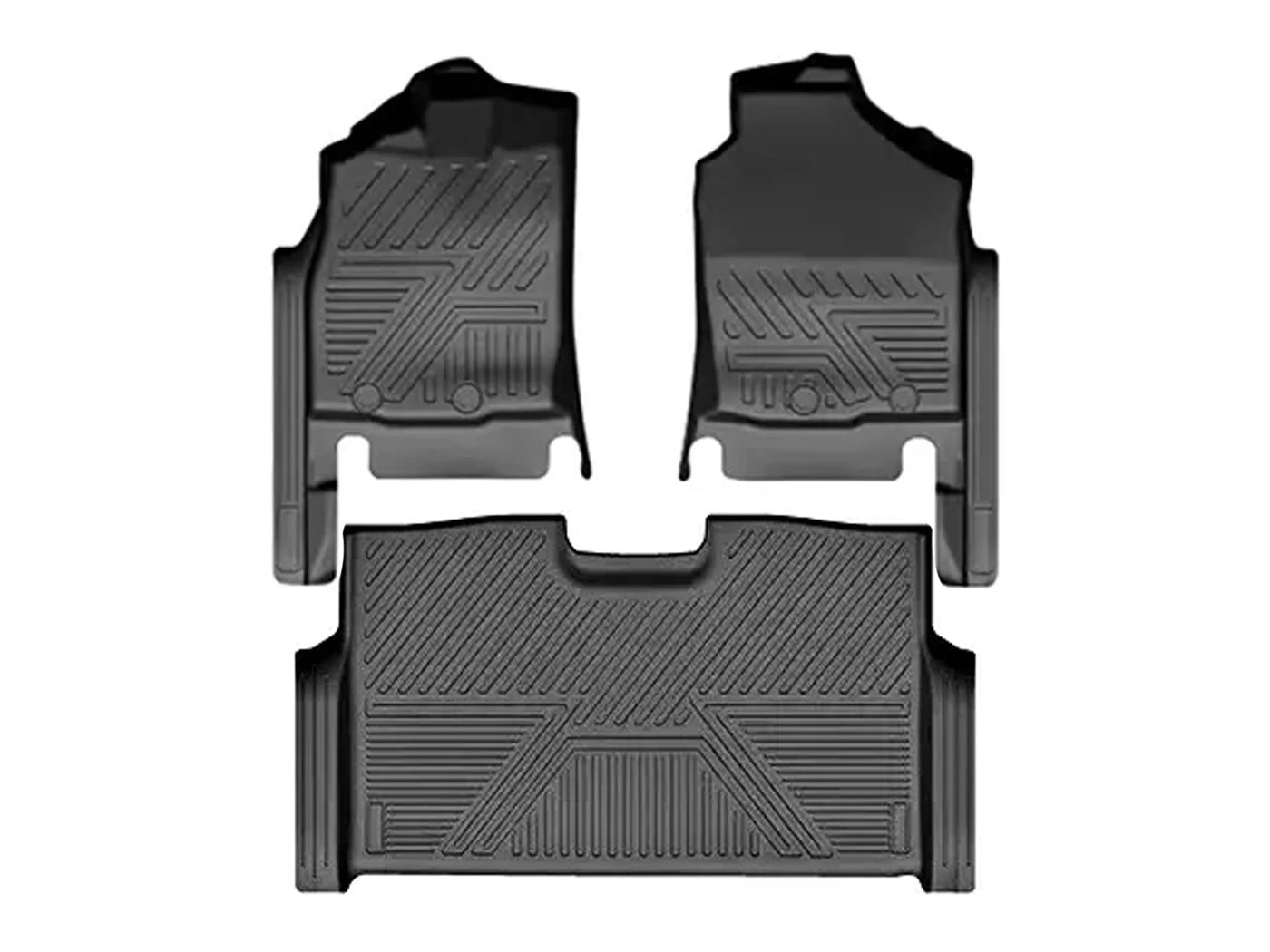 Tapetes Termoformados 5D para Ford F-150 2015-2023