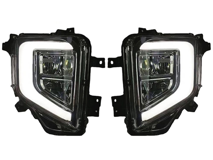 Exploradoras Led Drl Delanteras para Mitsubishi L200 2021-2024