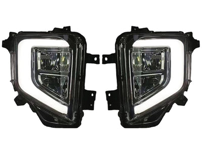 Exploradoras Led Drl Delanteras para Mitsubishi L200 2021-2024