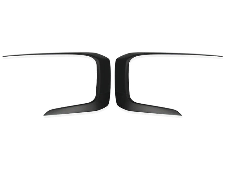 Accesorios Decorativos Negro Brillante de Bomper para Mitsubishi L200 2021-2024