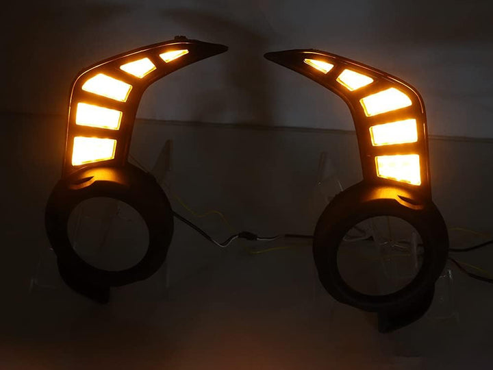 Exploradoras Led Drl Delanteras para Toyota 4Runner 2014-2024