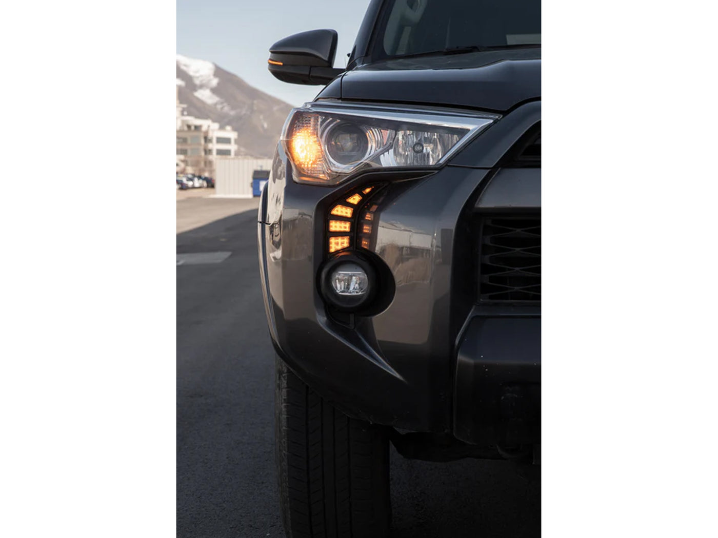 Exploradoras Led Drl Delanteras para Toyota 4Runner 2014-2024