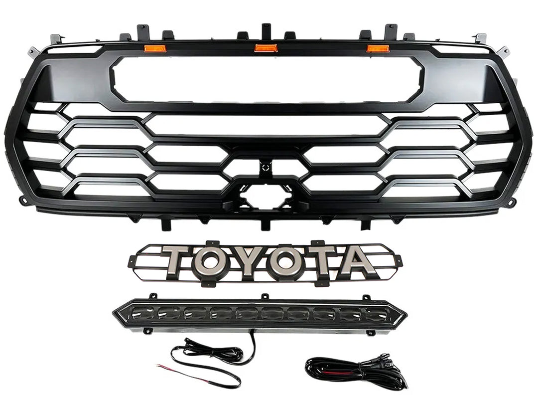 Persiana de Lujo TRD para Toyota Sequoia 2023-2026
