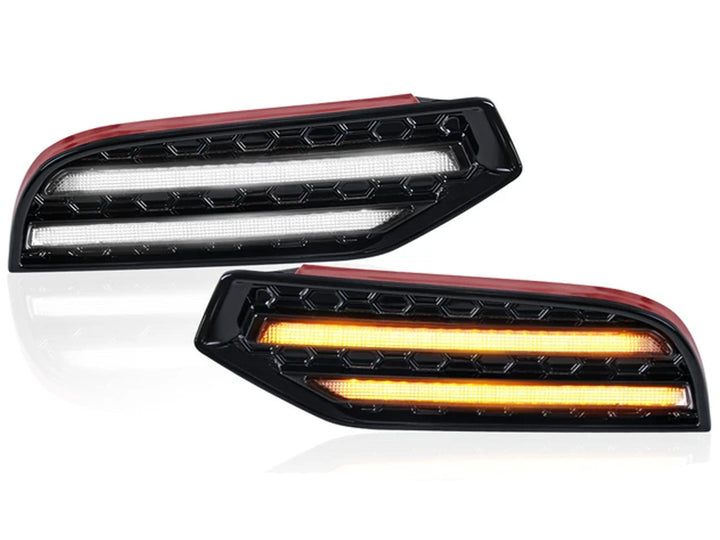 Exploradoras Led Drl Delanteras para Toyota Sequoia 2023-2026