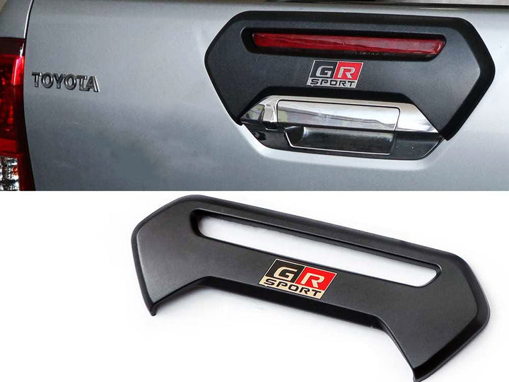 Accesorio Decorativo de Manija Trasera GR Sport para Toyota Hilux 2017-2026