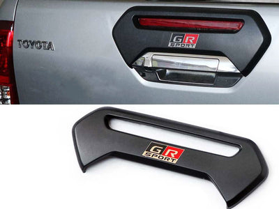 Accesorio Decorativo de Manija Trasera GR Sport para Toyota Hilux 2017-2025