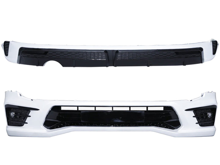 Body Kit Inferior Deluxe para Toyota Land Cruiser Lc300 2022-2026