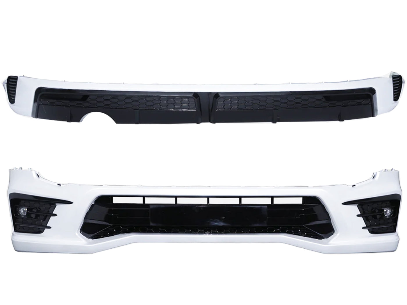 Body Kit Inferior Deluxe para Toyota Land Cruiser Lc300 2022-2025