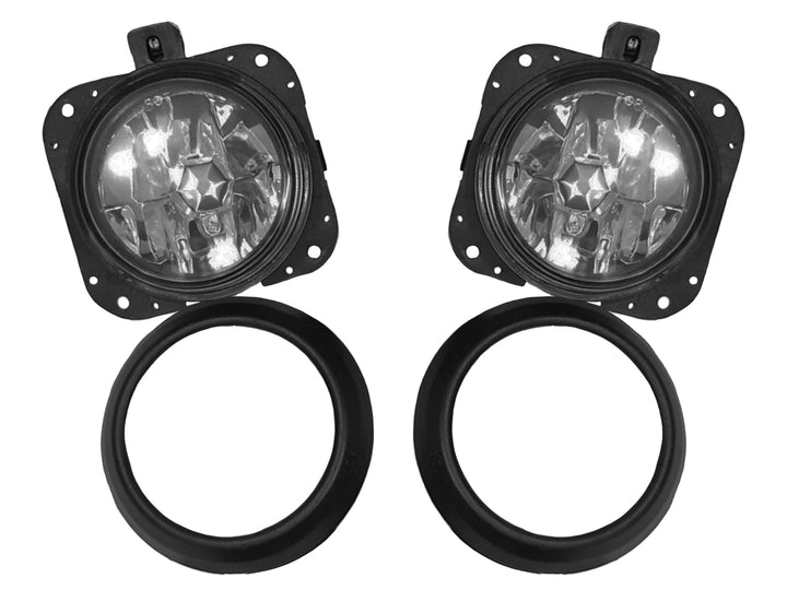 Exploradoras Delanteras para Chevrolet Grand Vitara 2000-2012