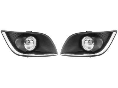 Exploradoras Delanteras para Chevrolet Spark Life 2015-2019