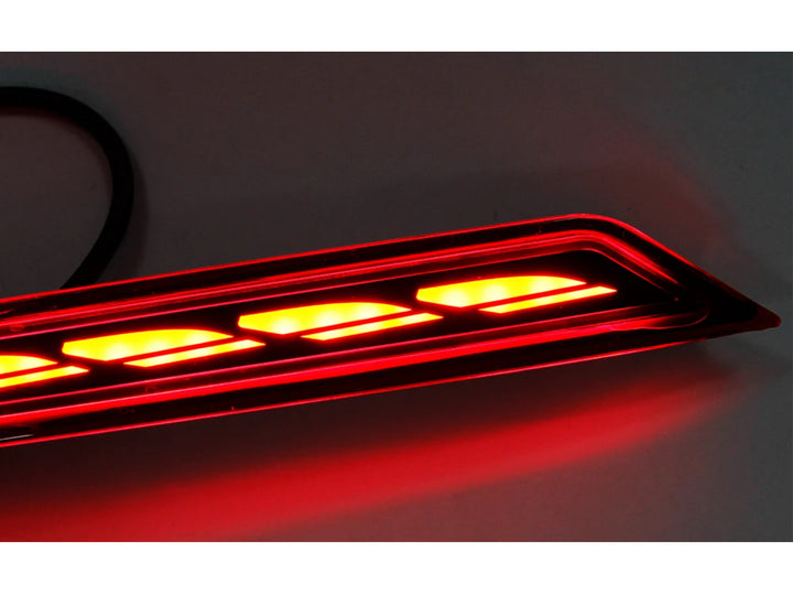 Exploradoras Rbl Led Traseras para Toyota Land Cruiser Lc300 2022-2026