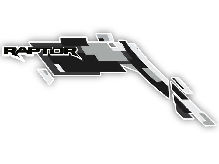 Calcomanías de Platon Tipo Raptor para Ford Ranger 2013-2026