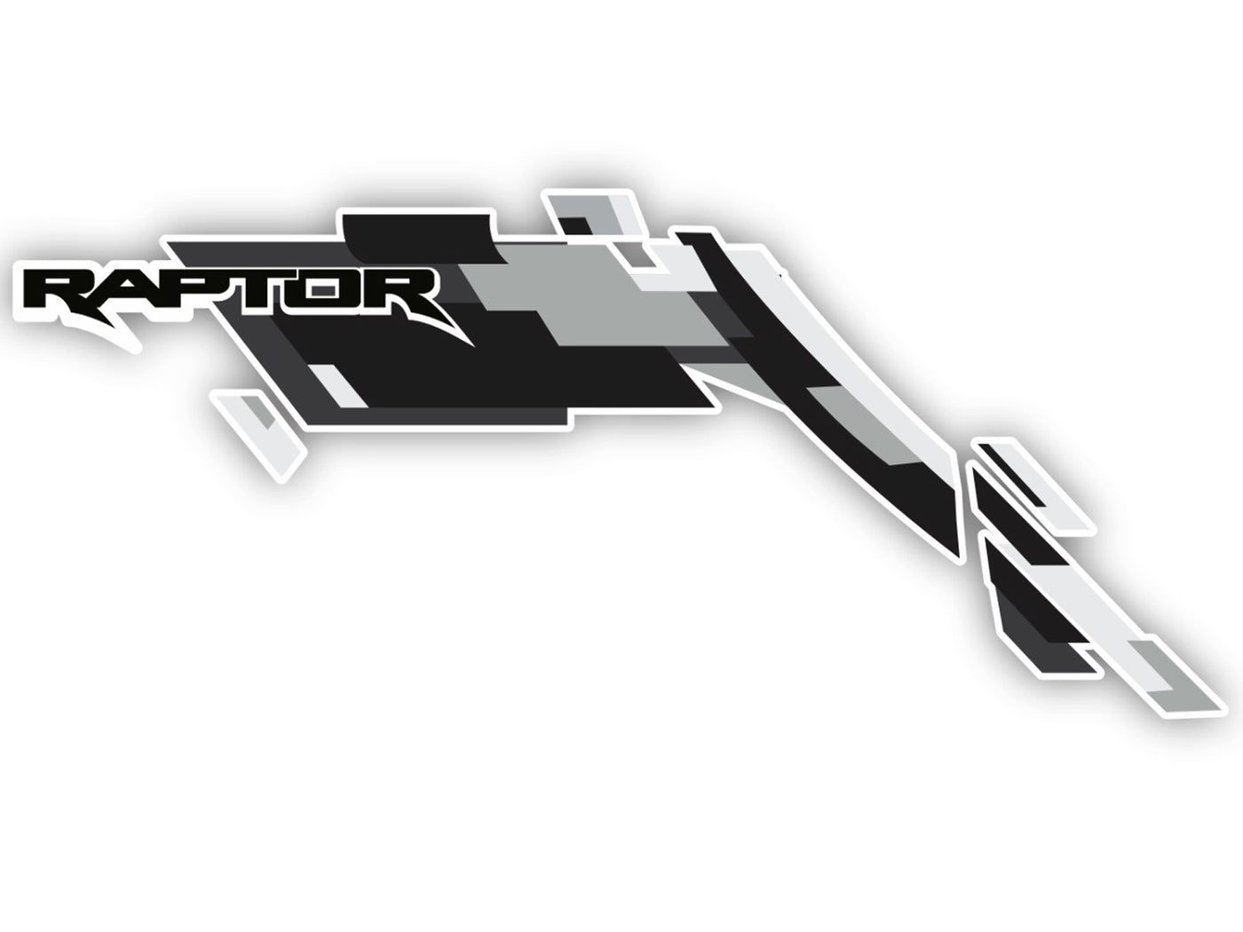 Calcomanías de Platon Tipo Raptor para Ford Ranger 2013-2025